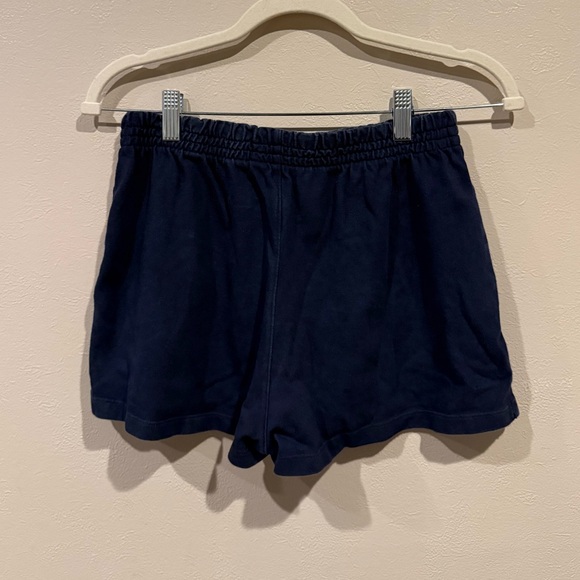 Brandy Melville Navy Blue Women's Shorts - Picture 2 of 3